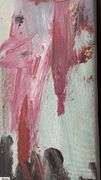 2 Abstract Paintings On Canvas By Alummoa Zumiga Each Measure 22x27"