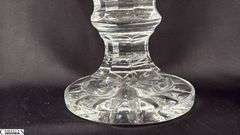 Waterford Society Crystal Sinclaire Vase.  Numbered 6.5"x13" Tall