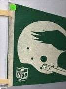 Philadelphia Eagles NFL Pennant Dated 1967