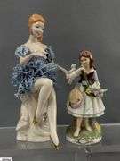 Lady Figurines, World Gift, Avon Bells and More
