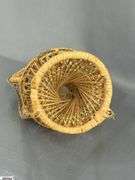 Vintage Wicker Doll Chairs Tallest 17"