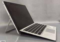 2 HP Elite Tablets No Power Cords Untested