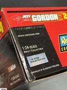 2 Jeff Gordon Collectible Stock Cars - 11" approx of largest