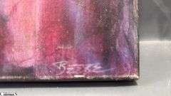 7 Pcs of Art On Canvas and Print, Largest Measures 20x25.5"