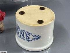 Blue and White Hanging Crocks, Enameled Pot, Snacks Crocks, Pickled Butts
