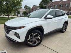 2022  HYUNDAI  Tucson Drive to Christy’s Has some damage inside drivers back door see photos