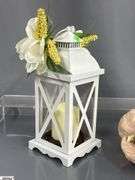 Angel Garden and Memorial Figurines, Battery Operated Lantern Tallest 14"