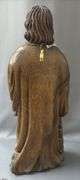 18" Wooden Figural Saint