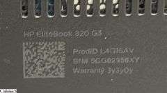 HP Laptop Untested No Power Cord