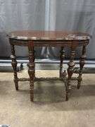 Six Legged Parlor Table, Has Wear to The Top 36"x21"x29"