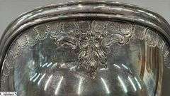 2 Silver Plated Pitchers Reed and Barton "Regent" Pattern Tallest 8"
