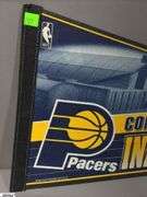 3 Basketball Pennants.  Indianapolis Pacers, 1999/2000 Conseco Fieldhouse Pacers Inaugural Season and Indiana Legends Basketball Pennant