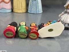 Lady Figurines, World Gift, Avon Bells and More