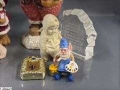 Christmas Decor, Snowbabies, Nutcracker Clock, Bears, Santas