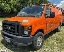 2010  FORD  E-250 • Towed • Will Jump Start But Runs Extremely Rough • Driver‘s door handle broken will not open