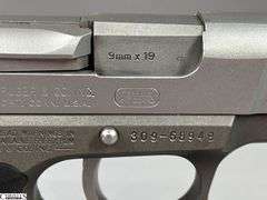 Ruger P89DC Pistol cal. 9mm SN: 309-68948 with Holster and 2 Extra Magazines