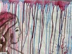 Luis Espinoza The Group, Large Portrait 65x72", Measures * Has Some Holes
