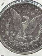 1890 CC Morgan Silver Dollar