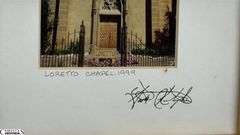 5pcs Small Prints, One Signed Photo, Framed Largest 9"x11"
