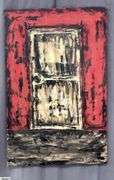 Jorge Hagg Door #08, Acrylic Painting on Canvas 36x56"