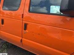 2008  FORD  E-250 • Towed • Will Jump Start • ODO Shows 111,080