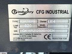 CFG Industrial Mini Excavator QK16R Mini Excavator 420cc Gas Powered