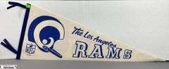 The Los Angeles Rams NFL Pennant Dated 1967