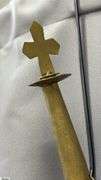 Brass Christian Thurible, Church Censer 30"