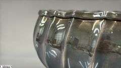 Stamped 925 Silver Bowl 8" Across
