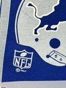 Detroit Lions NFL Pennant Dated 1967