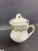 Ceramic Baskets, Vases, Birds, Candle Lamp, Mini Oil Lamps, Watch Stand, Tallest 11.5"