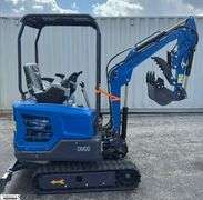 CFG Industrial Mini Excavator DM20 with Kubota Diesel Powered