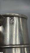 3 Pewter J. Abbot Gateshead, 1 Quart, Pint and 1/2 Pint Measures