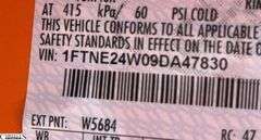 2009  FORD  E-250 • Driven • ODO Shows 114,818