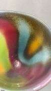 Art Glass Vase 8"x15.25" Tall