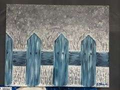 10 Canvas Party Paintings 16x20" Winter and Holiday Themes