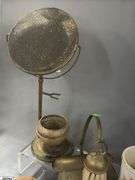 Shave Brushes, Mirrored Stands, Mustache Cups, Some Wear