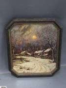 Frames, Religious, Black and White Photos Largest 13"x12"