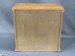 Wooden Table Top Display Case 14x8x13.5'