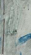 Alummoa Zumigo Abstract Nude #1, Mixed Media and Oil Painting on Canvas 75x56"