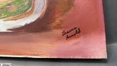 Signed Canvas Painting By Leanna Arnold, 24x30"