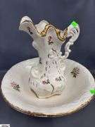Pitcher, Bowl, Bottle Candle, Mini Baskets, Mini Picnic Basket