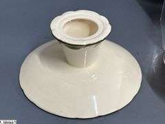 Franciscan Desert Rose Platter, Divided Dish, Salt and Pepper, Cream and Sugar, Butter Dish, Stand - 14" of platter - 10pcs