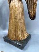 Pair of Angel Five Flame Candle Holders 16" Tall
