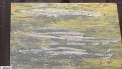 Jorge Hagg Surfs Up, Acrylic Painting on Canvas, Measures 35x55"