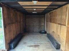 2006 Cargo Mate 20’ long 96” wide 80” tall Trailer