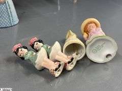 Lady Figurines, World Gift, Avon Bells and More