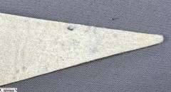 Washington Redskins NFL Pennant Dated 1967