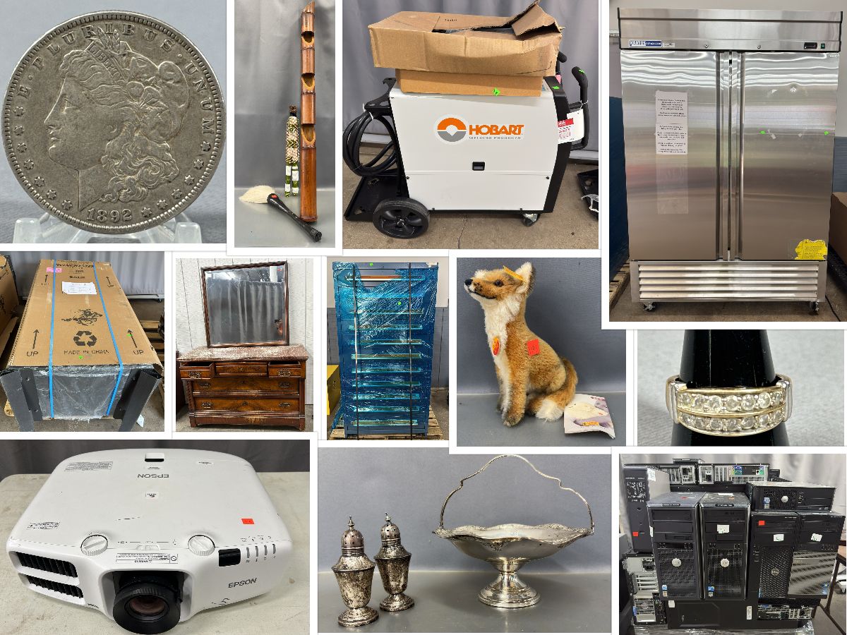 7-23-25 Estates, Restaurant and Computers, Surplus, and More featured photo