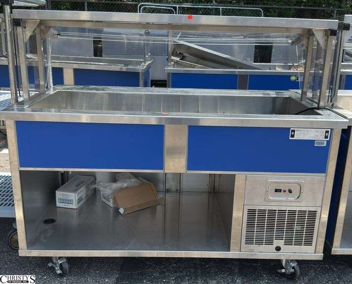 Piper Serving Line Section As It Sits 60" Wide image